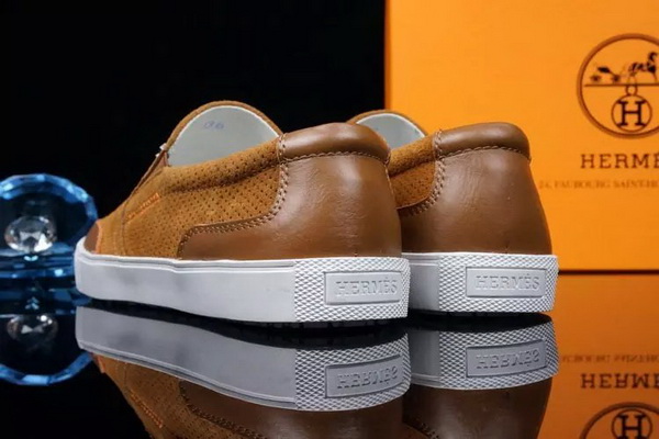 Hermes Men Loafers--006